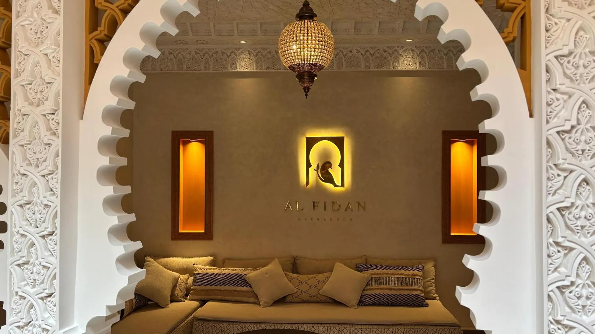 Penzion Riad Al Fidan Marakéš