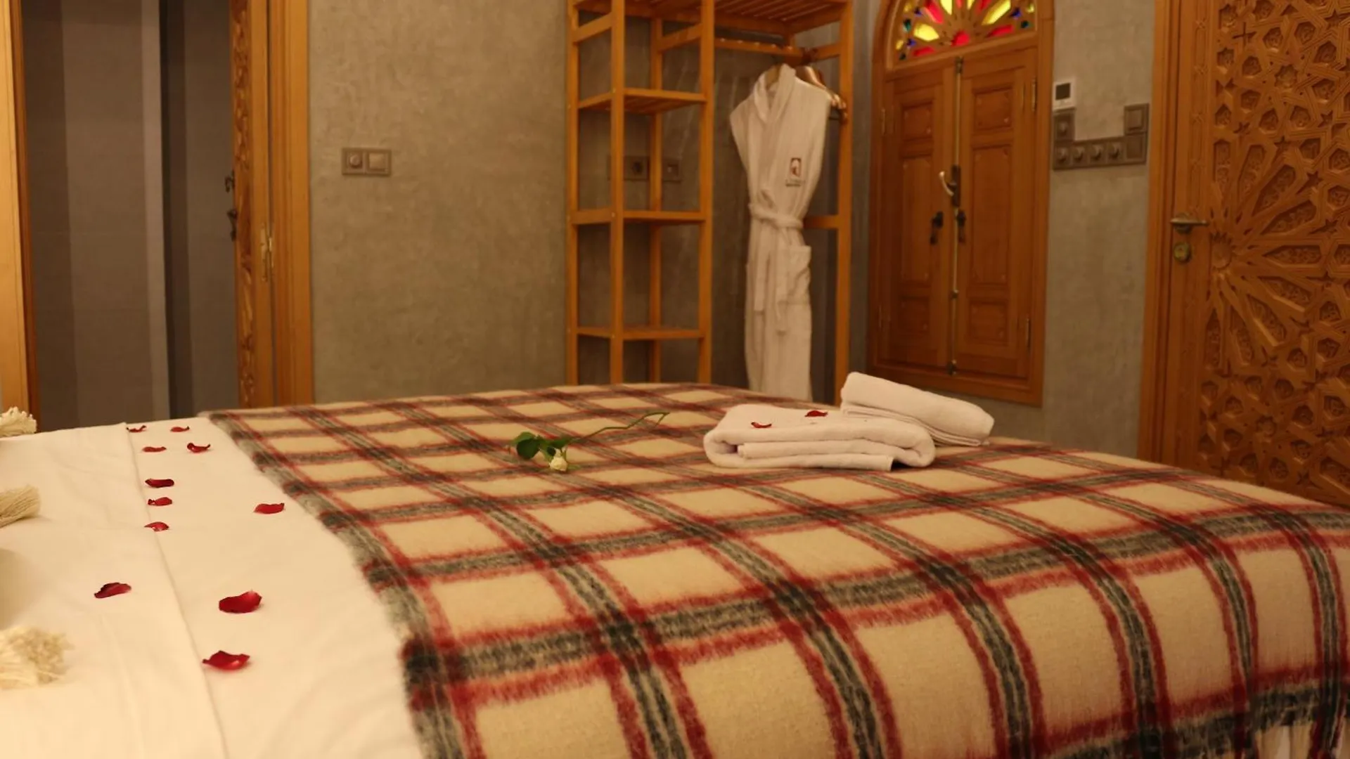 Penzion Riad Al Fidan Marakéš Maroko