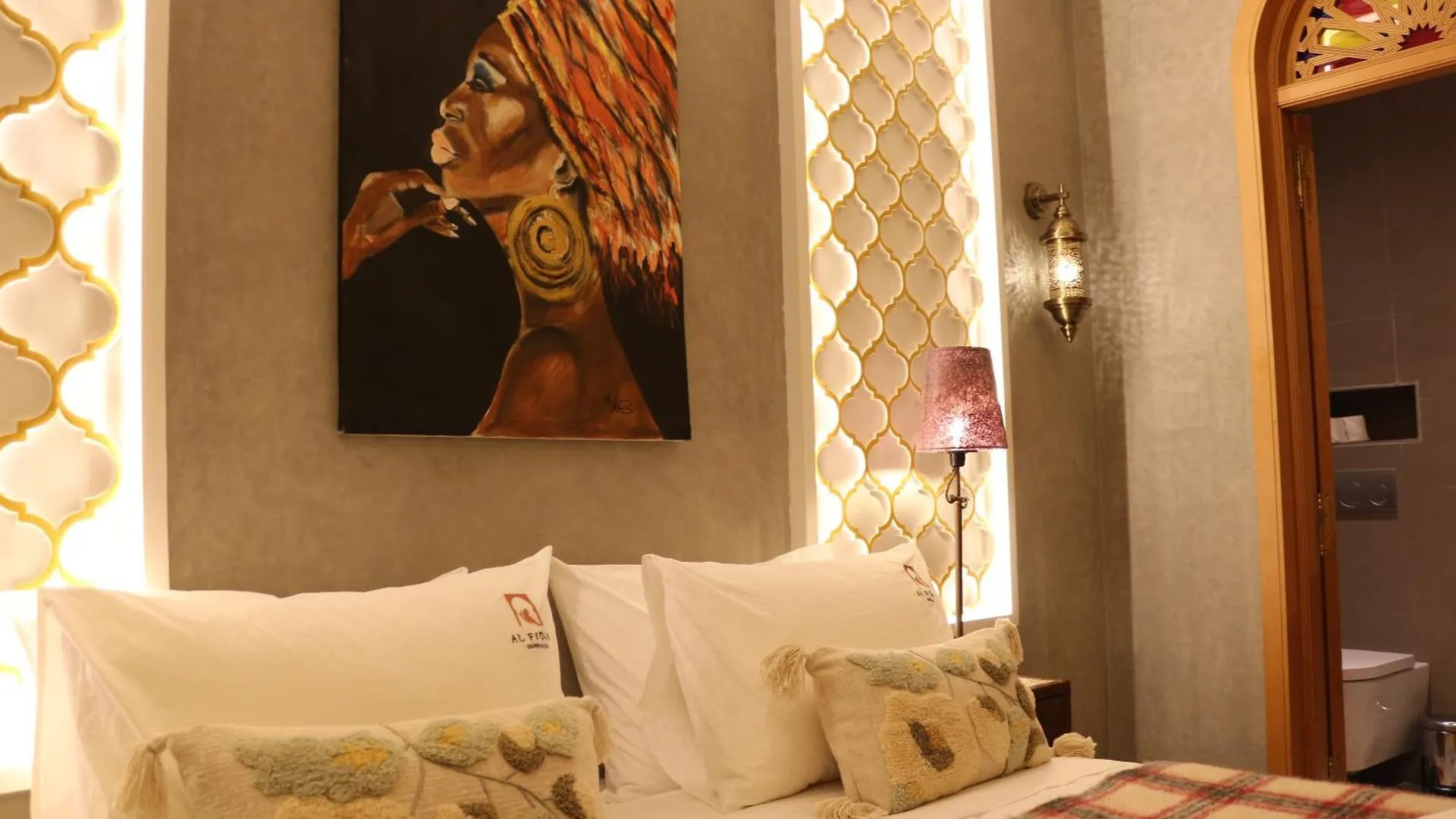 Penzion Riad Al Fidan Marakéš Maroko