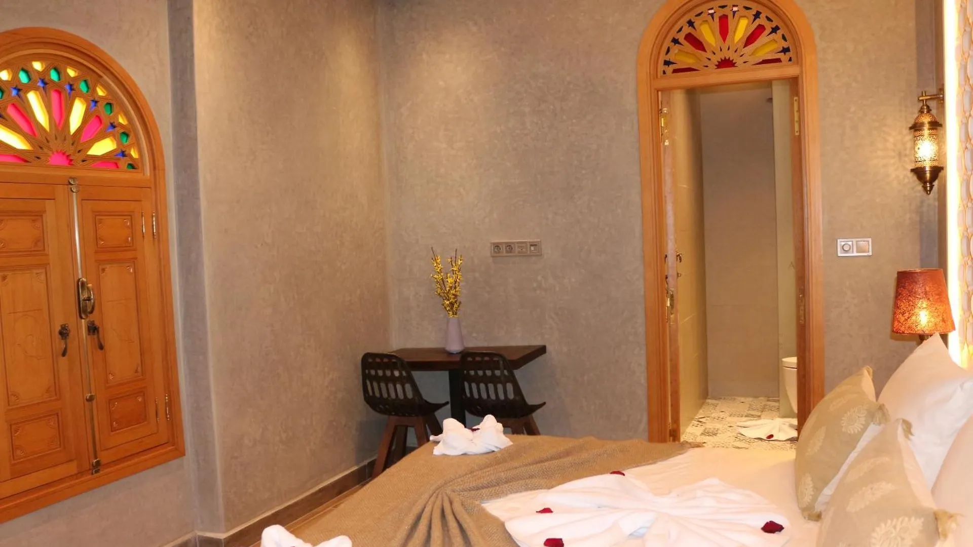 Penzion Riad Al Fidan Marakéš
