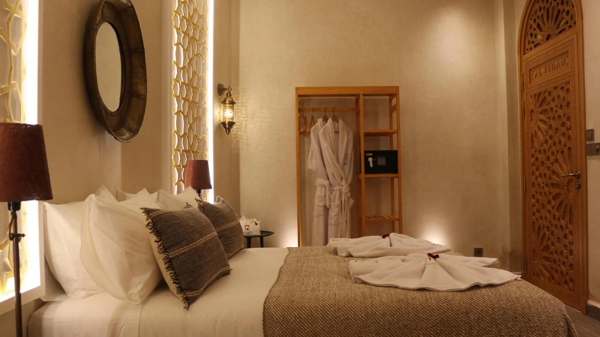 Riad Al Fidan Marakéš Penzion