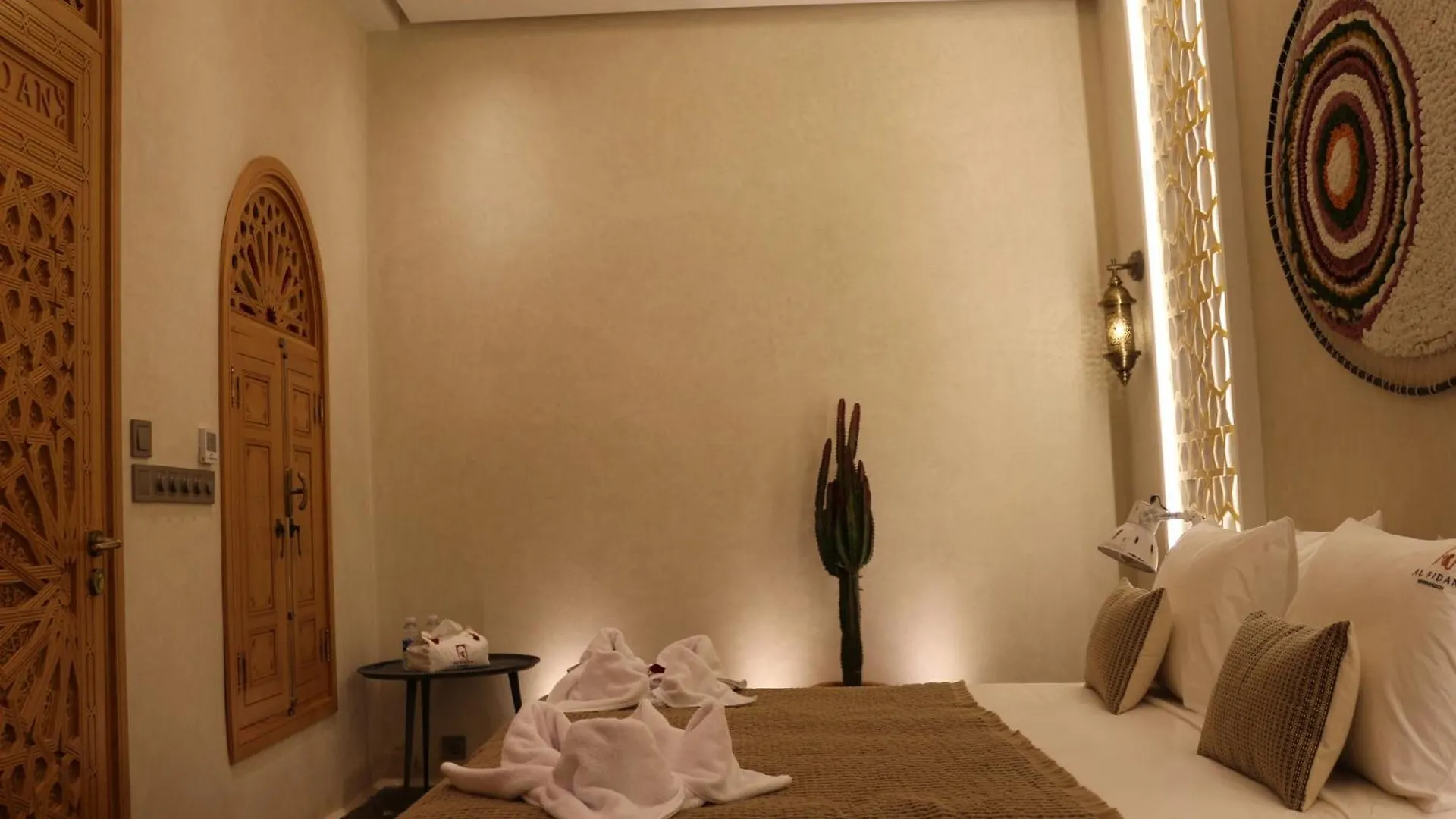 Penzion Riad Al Fidan Marakéš