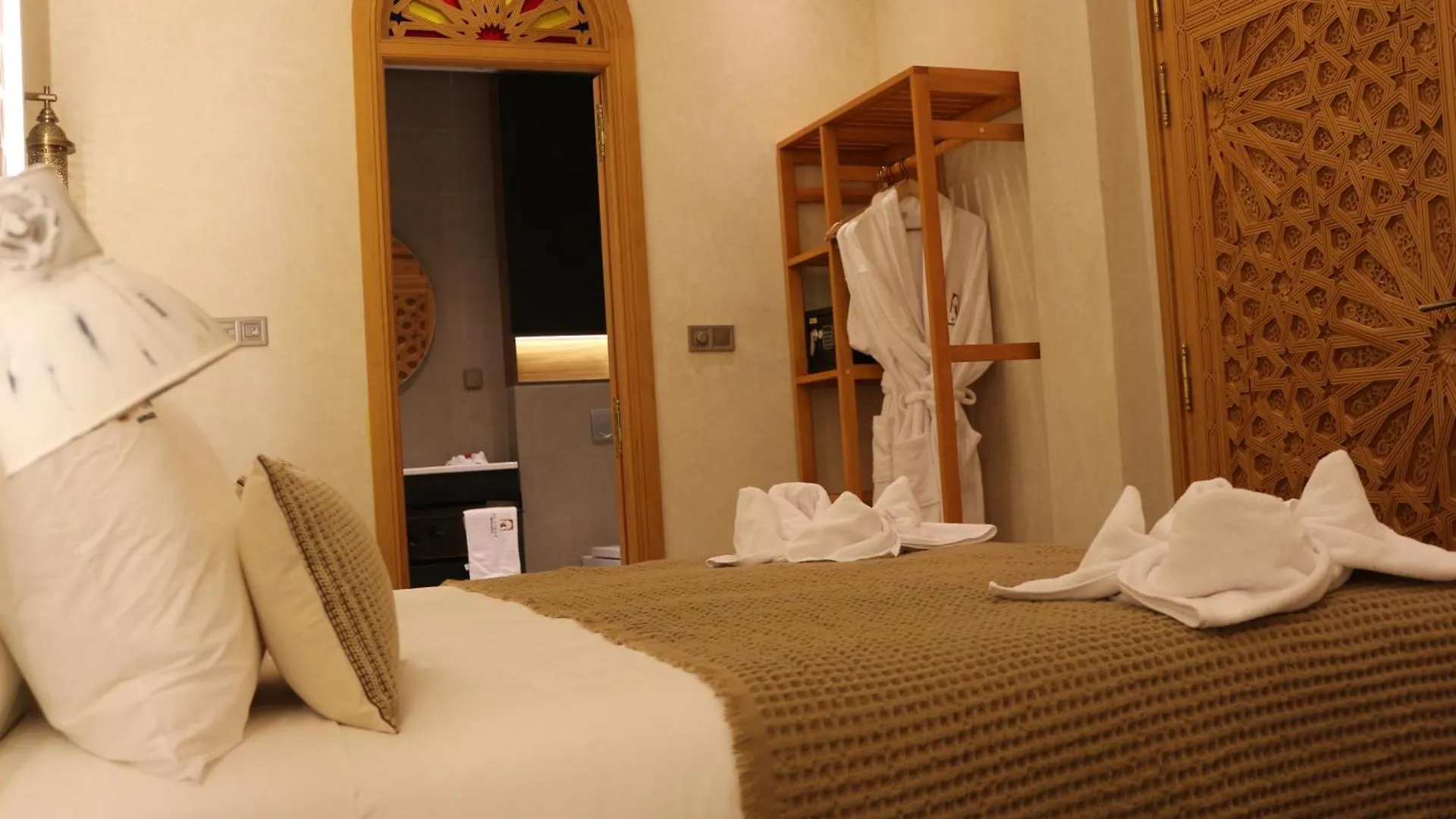 Penzion Riad Al Fidan Marakéš