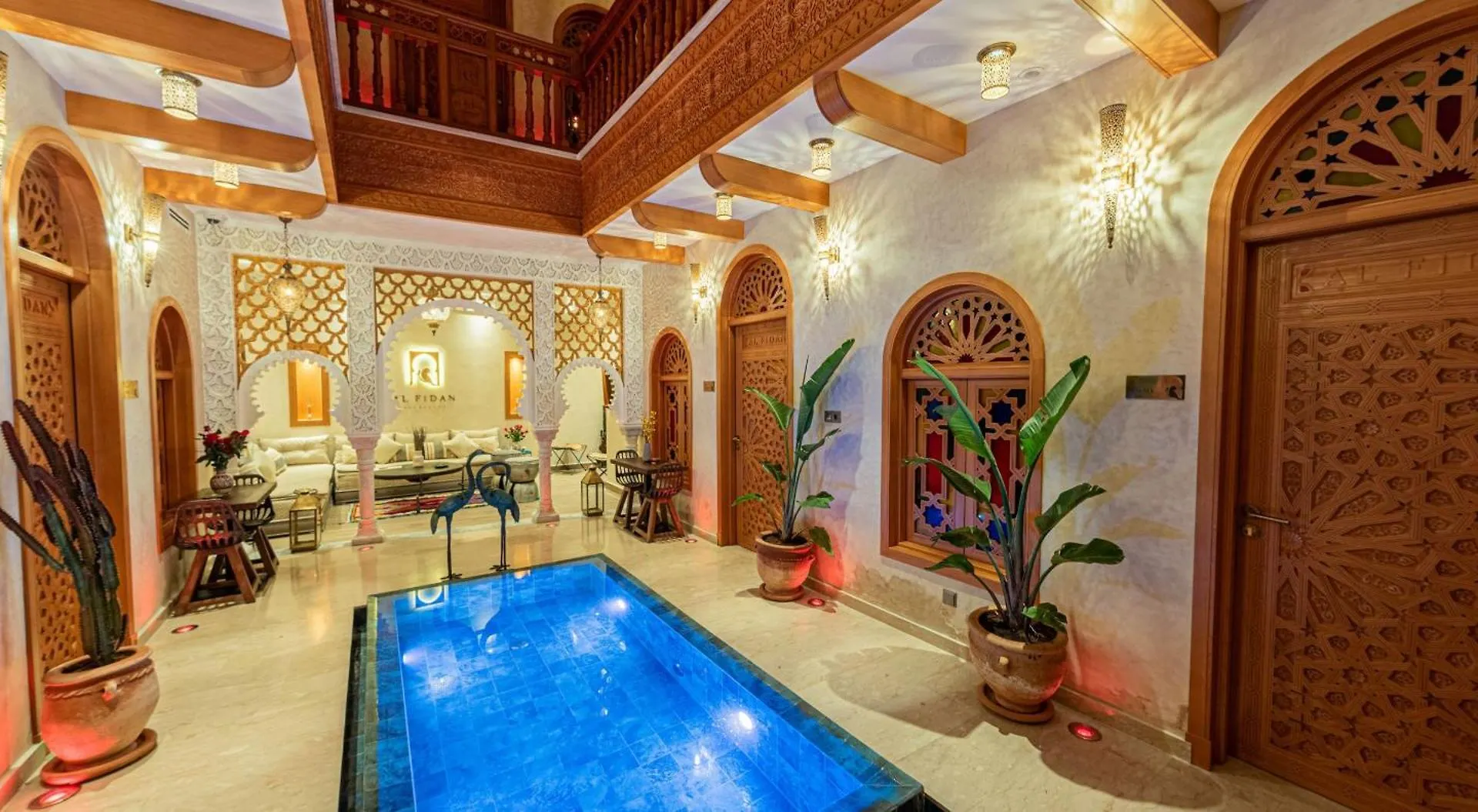 Riad Al Fidan Marakéš